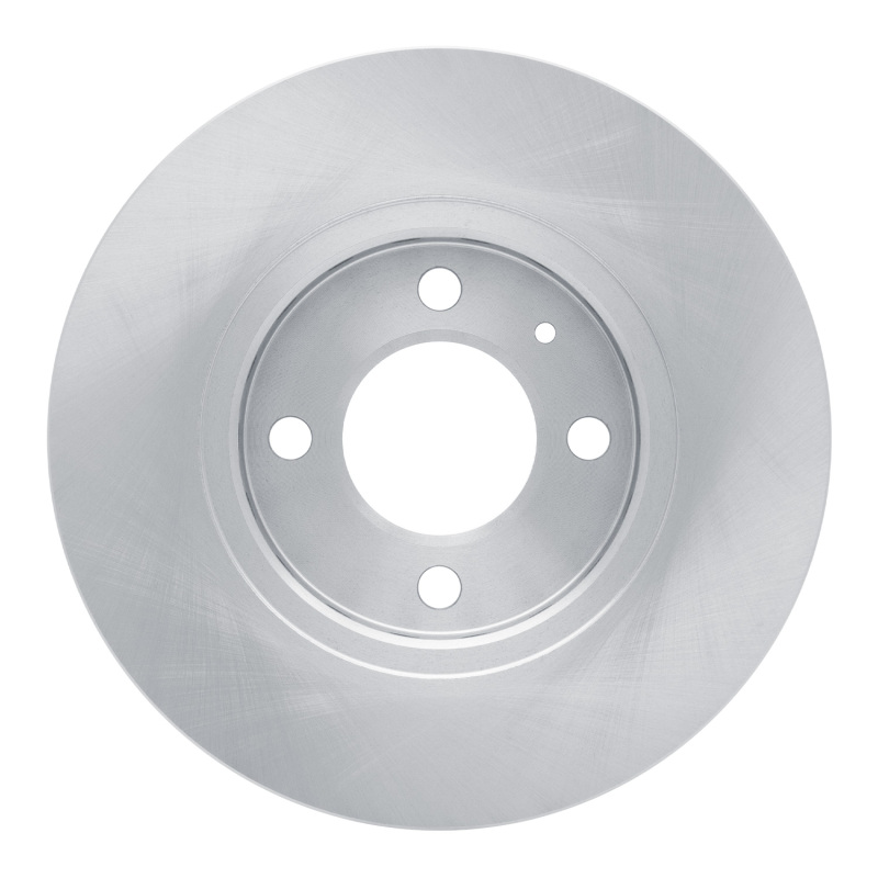 Volkswagen Gol Brake Rotor (1) - Front - R1 Concepts - Plain - `09-`17